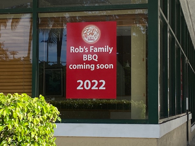 Rob’s BBQ expanding to Plantation